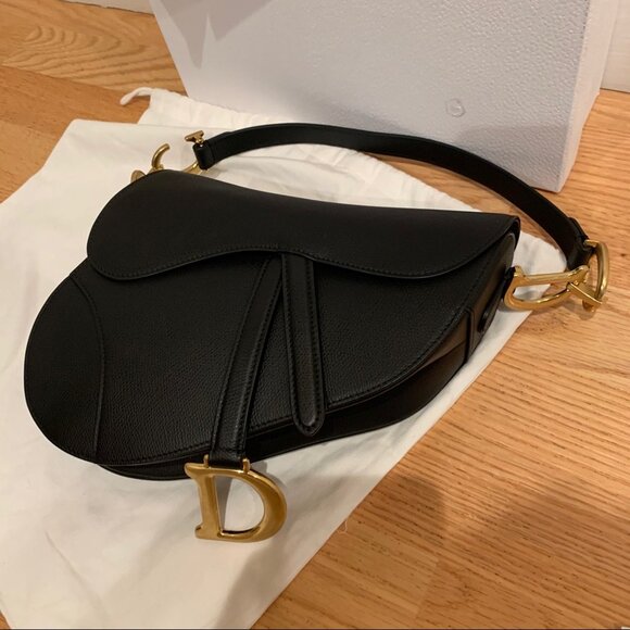 Christian Dior Saddle Bag- medium - Picture 10 of 12